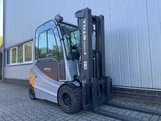 Used Forklift Truck STILL RX60-35 | Batterie 93% ELEKTRO VIERRADFRONTSTAPLER (13061937)